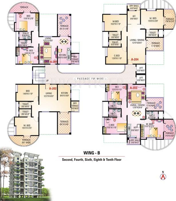 Images for Cluster Plan of Eisha Loreals