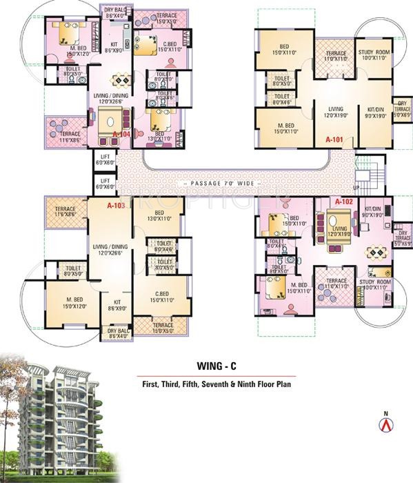 Images for Cluster Plan of Eisha Loreals