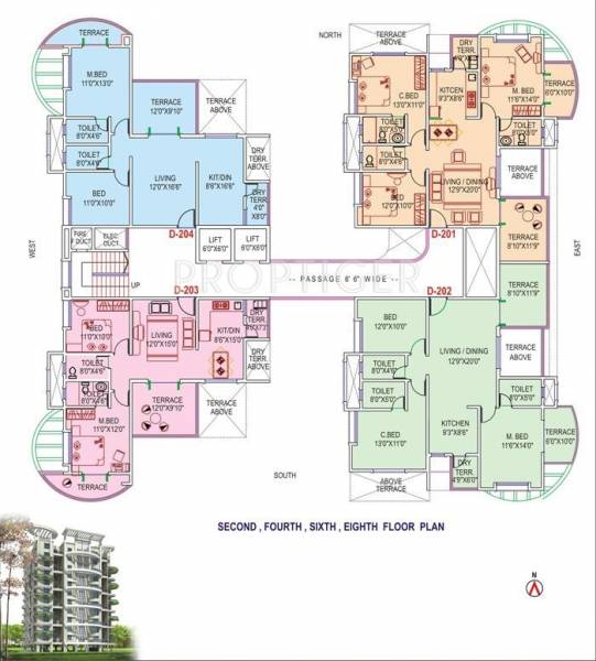 Images for Cluster Plan of Eisha Loreals Images for Cluster Plan of Eisha Loreals