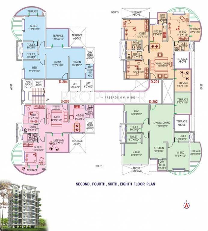 Images for Cluster Plan of Eisha Loreals