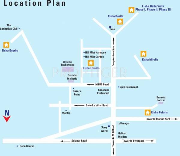 Images for Location Plan of Eisha Loreals loreals Images for Location Plan of Eisha Loreals