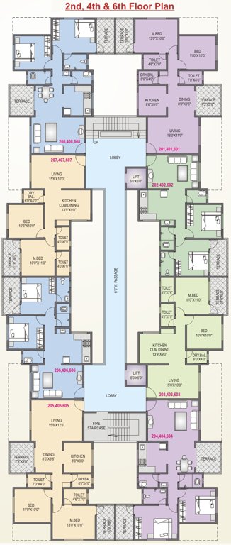 Images for Cluster Plan of RK Alankapuram