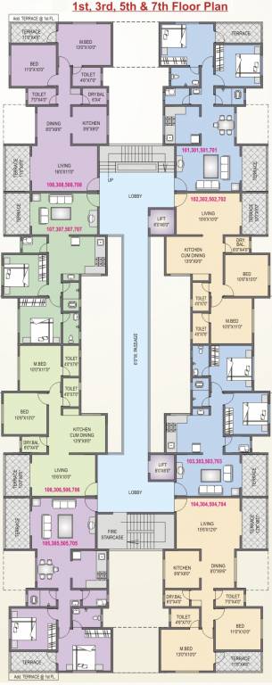 Images for Cluster Plan of RK Alankapuram