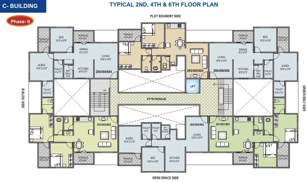 Images for Cluster Plan of RK Alankapuram