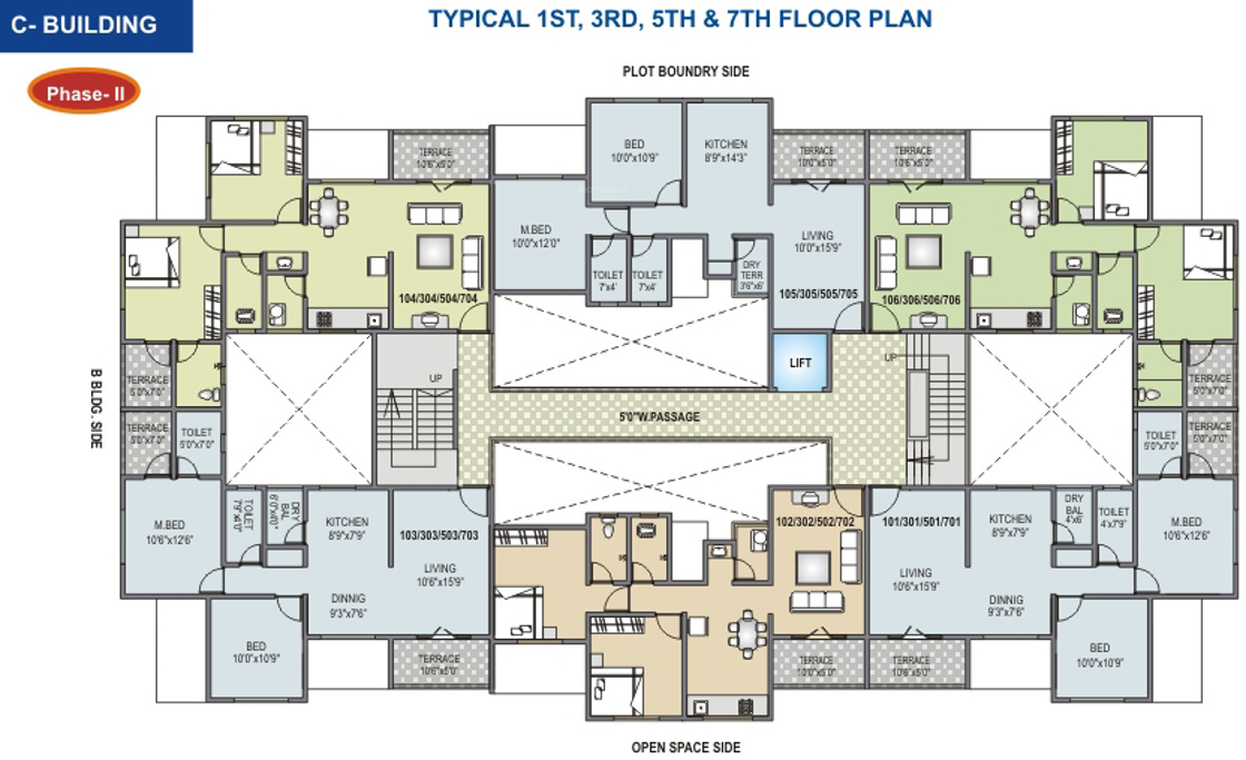 Images for Cluster Plan of RK Alankapuram