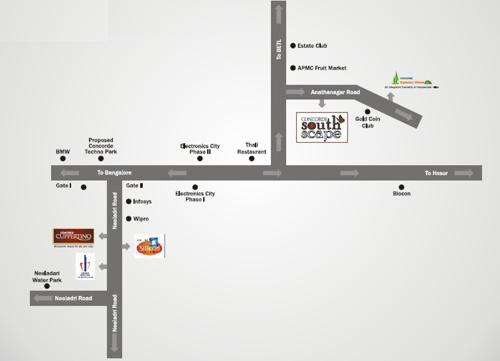 Images for Location Plan of Concorde South Scape south-scape Images for Location Plan of Concorde South Scape