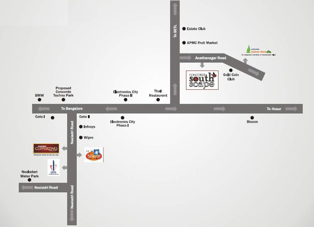  south scape Images for Location Plan of Concorde South Scape