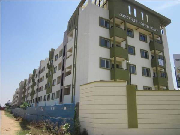 Elevation south-scape Elevation