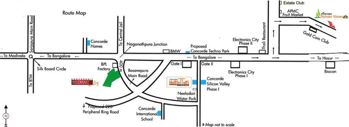 sylvan view Images for Location Plan of Concorde Sylvan View