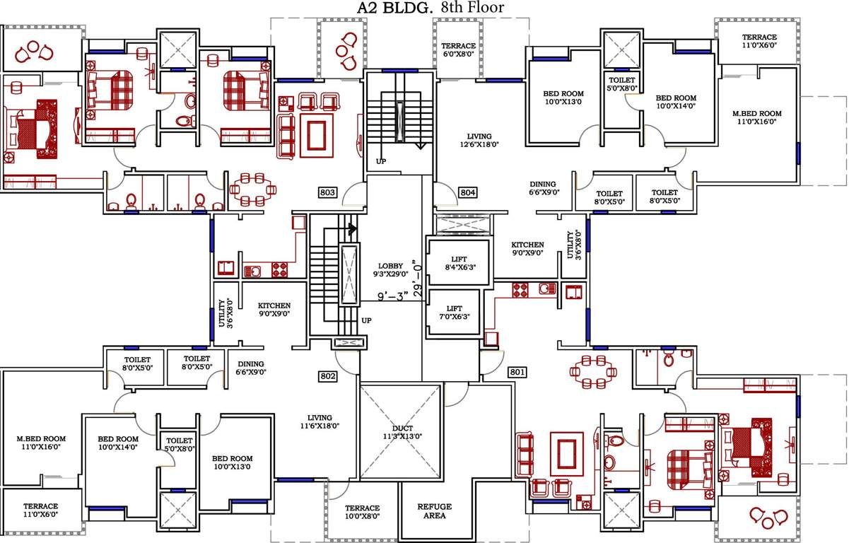 ethos Images for Cluster Plan of Nyati Group Ethos