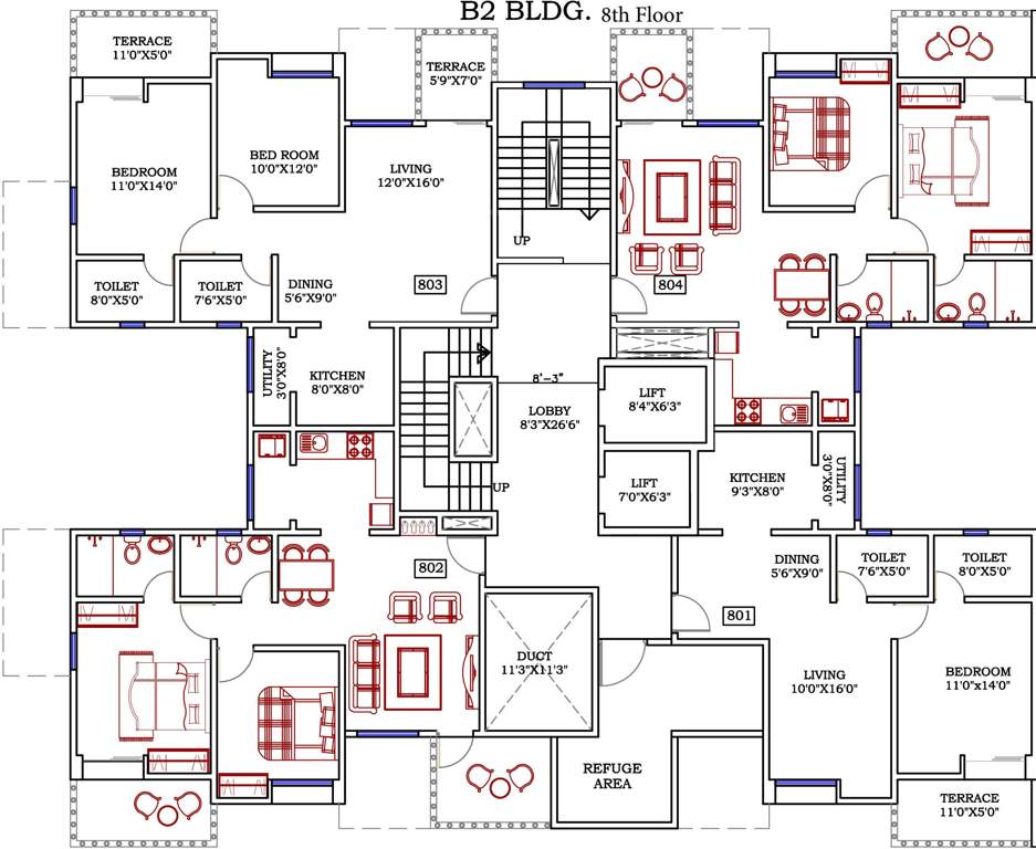 ethos Images for Cluster Plan of Nyati Group Ethos