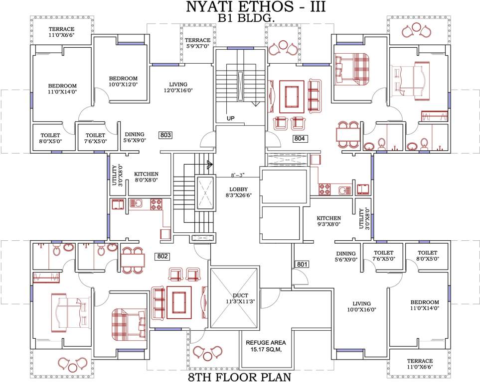 ethos Images for Cluster Plan of Nyati Group Ethos
