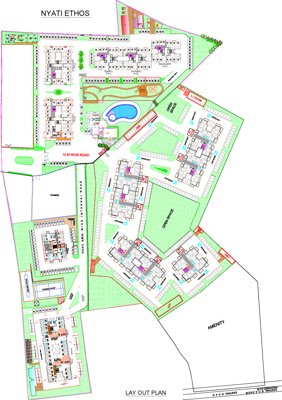  ethos Images for Layout Plan of Nyati Group Ethos
