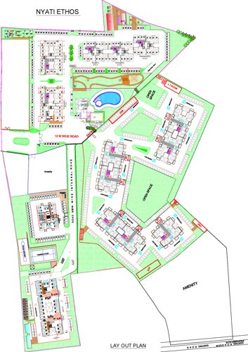 Images for Layout Plan of Nyati Group Ethos ethos Images for Layout Plan of Nyati Group Ethos