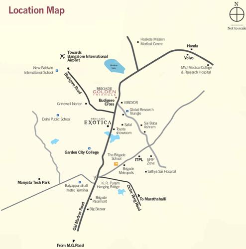  golden-triangle Images for Location Plan of Brigade Golden Triangle