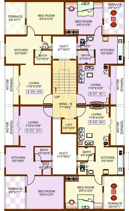 Images for Cluster Plan of Polite Heritage