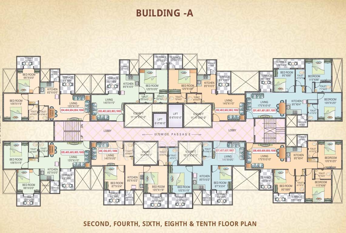 panorama Images for Cluster Plan of Polite Panorama