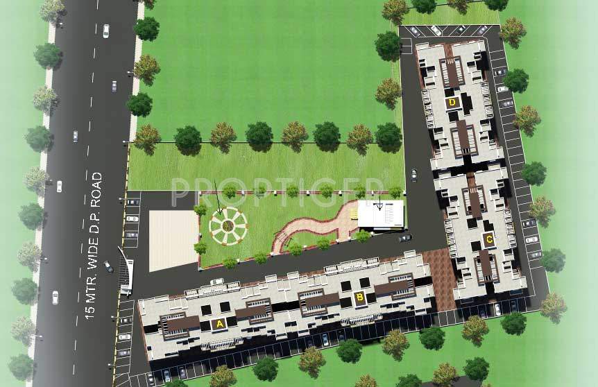 panorama Images for Master Plan of Polite Panorama