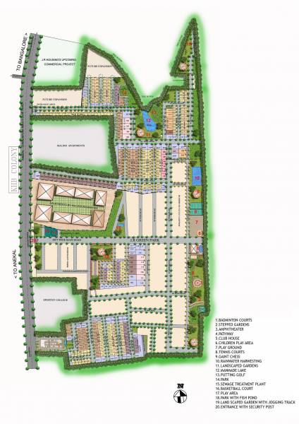 Images for Master Plan of JR Greenpark Lakefront