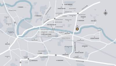 Images for Location Plan of Darode Shriniwas Liviano Phase I Images for Location Plan of Darode Shriniwas Liviano Phase I