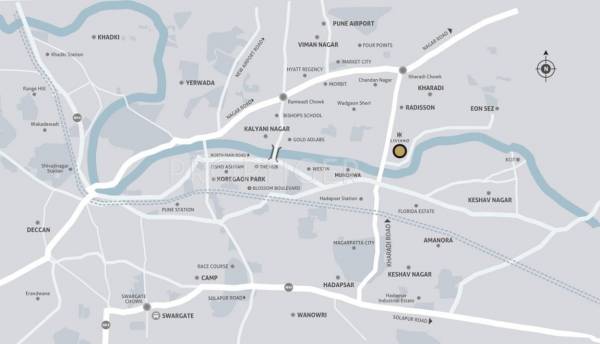 Images for Location Plan of Darode Shriniwas Liviano Phase I Images for Location Plan of Darode Shriniwas Liviano Phase I