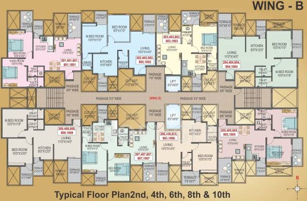 Images for Cluster Plan of Polite Paradise