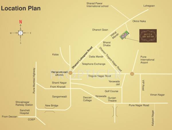 Images for Location Plan of Polite Paradise