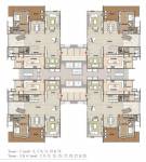  white-meadows Cluster Plan