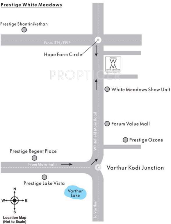 white meadows Images for Location Plan of Prestige White Meadows