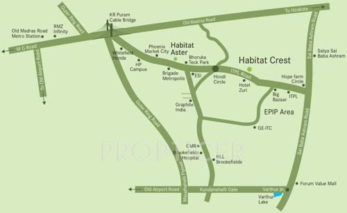  crest Images for Location Plan of Habitat Crest