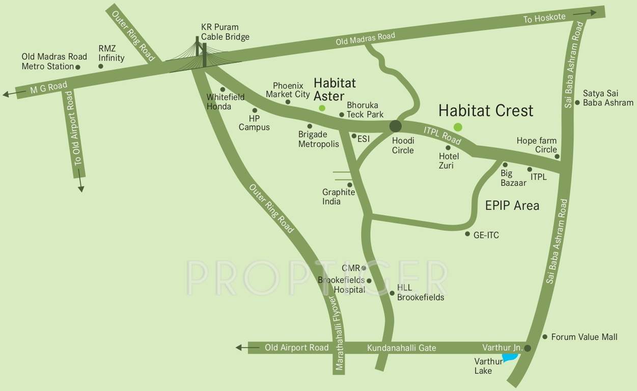  crest Images for Location Plan of Habitat Crest