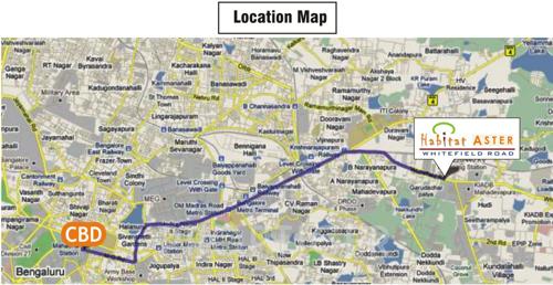 Images for Location Plan of Habitat Aster aster Images for Location Plan of Habitat Aster