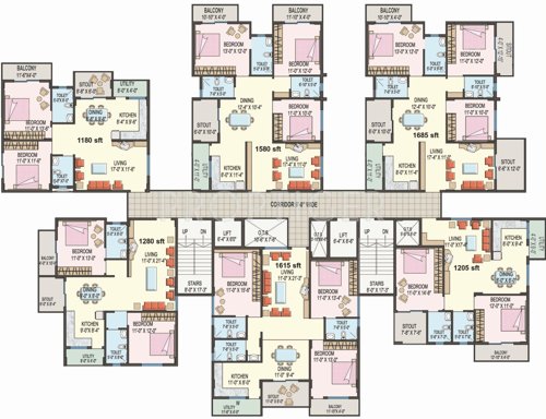  anandam Images for Cluster Plan of Sumadhura Anandam