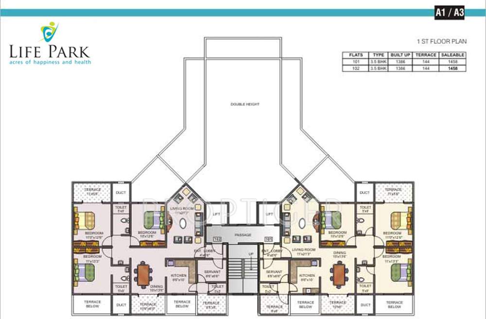 Images for Cluster Plan of Mittal Life Park