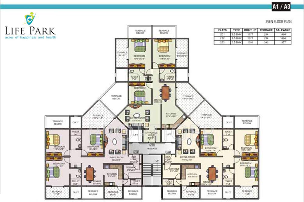 Images for Cluster Plan of Mittal Life Park
