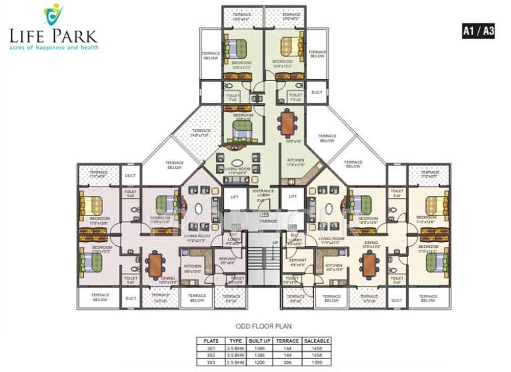 Images for Cluster Plan of Mittal Life Park