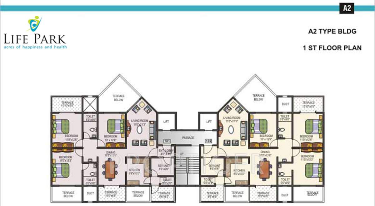 Images for Cluster Plan of Mittal Life Park
