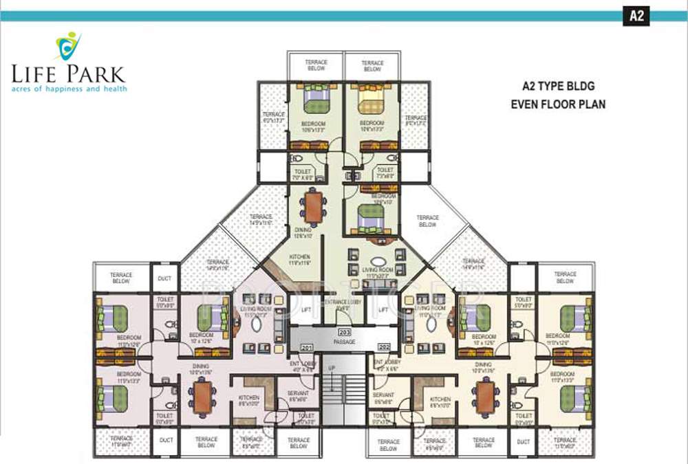 Images for Cluster Plan of Mittal Life Park