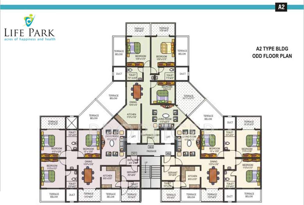 Images for Cluster Plan of Mittal Life Park