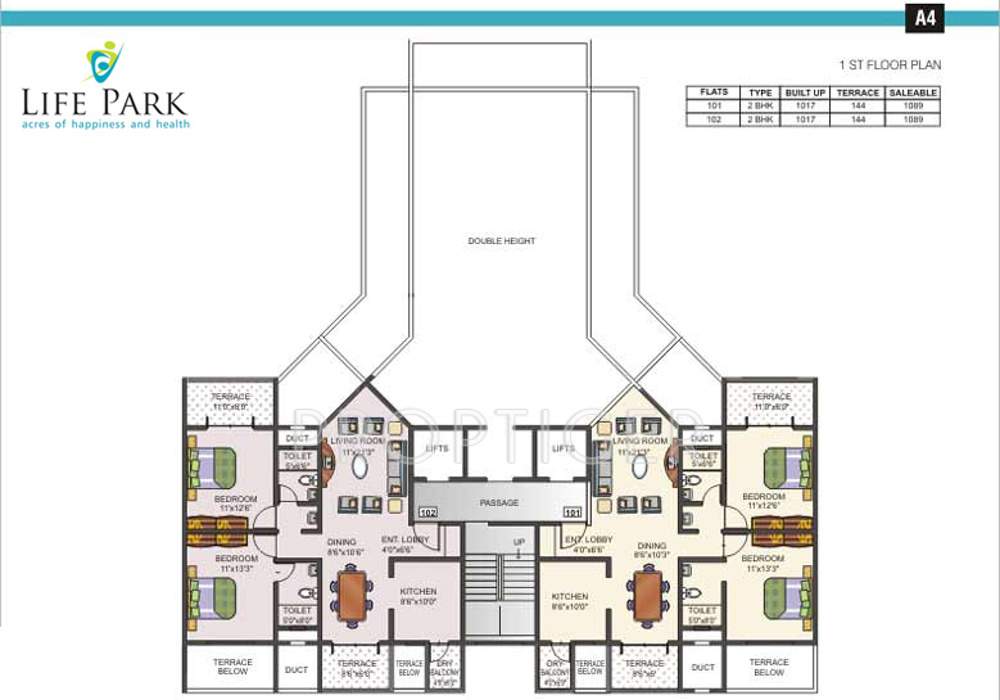 Images for Cluster Plan of Mittal Life Park