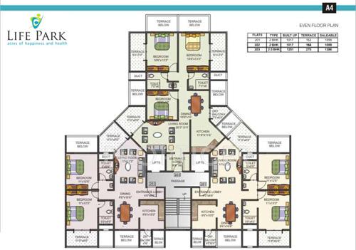 Images for Cluster Plan of Mittal Life Park