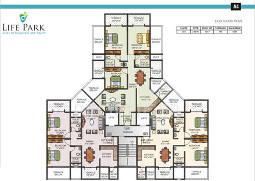 Images for Cluster Plan of Mittal Life Park