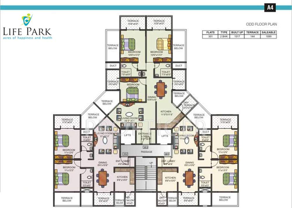 Images for Cluster Plan of Mittal Life Park