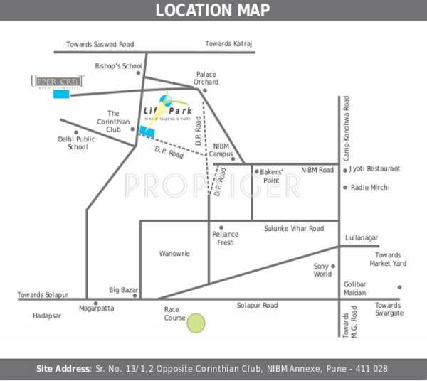 Images for Location Plan of Mittal Life Park