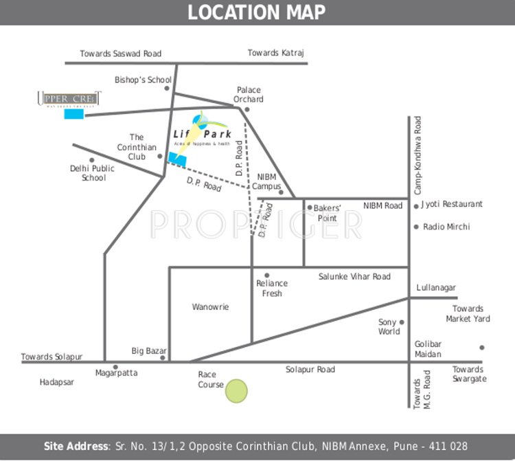 Images for Location Plan of Mittal Life Park