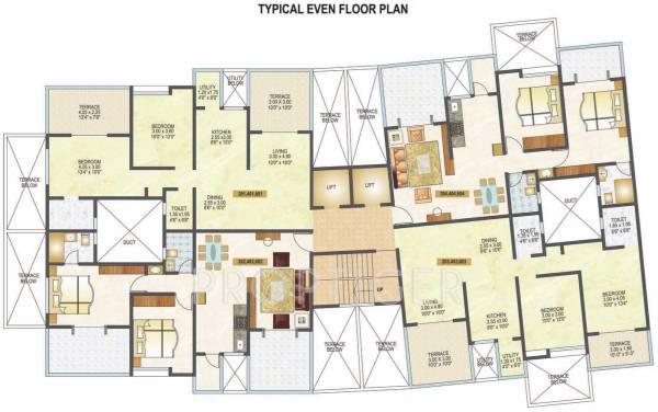 Images for Cluster Plan of Mittal Silver Crescent