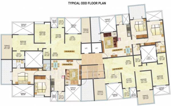 Images for Cluster Plan of Mittal Silver Crescent