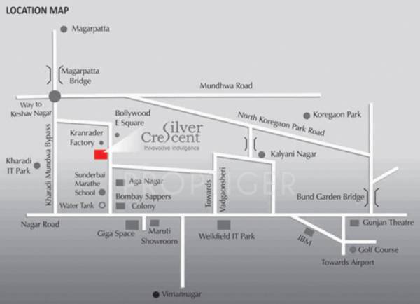 Images for Location Plan of Mittal Silver Crescent