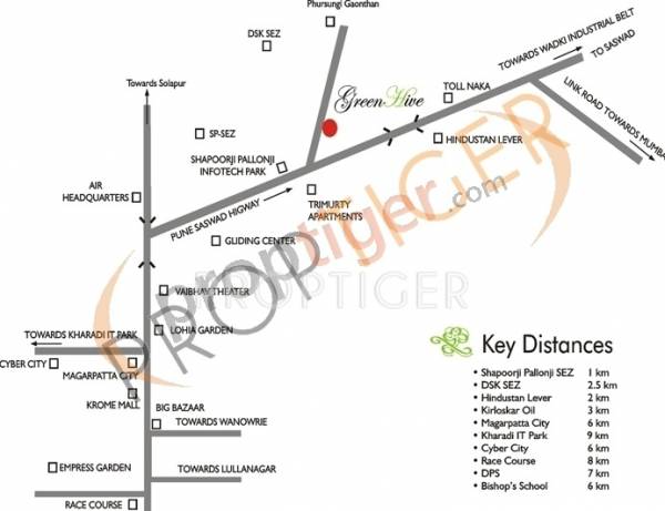 Images for Location Plan of Mittal Green Hive Images for Location Plan of Mittal Green Hive