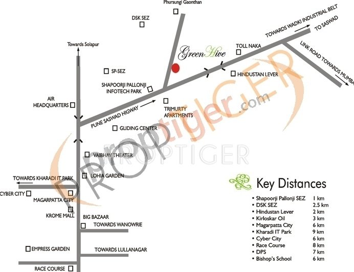 Images for Location Plan of Mittal Green Hive